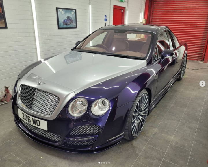 Sedan hạng sang Bentley Flying Spur 'biến hình' thành xe bán tải - 4