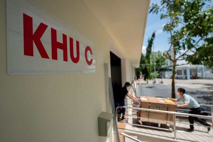 Ảnh: Gấp rút hoàn thành Trung tâm Hồi sức cấp cứu 500 giường ở TP.HCM - 3