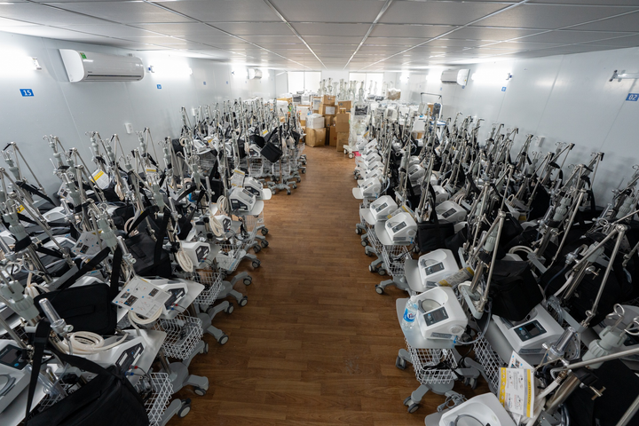 Ảnh: Gấp rút hoàn thành Trung tâm Hồi sức cấp cứu 500 giường ở TP.HCM - 4