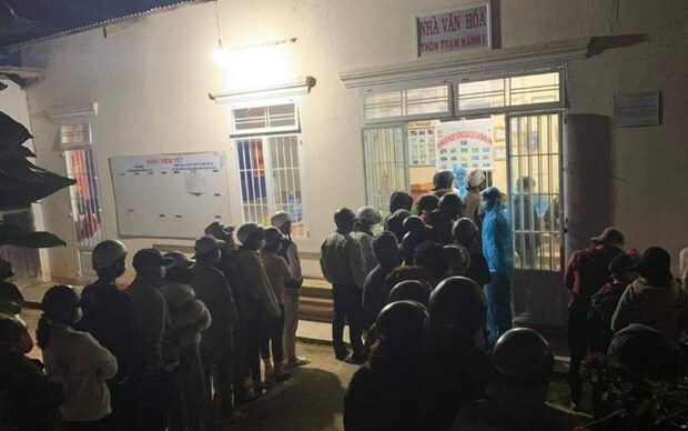 Lâm Đồng: Ổ dịch mới tại nhà máy sợi, 31 ca dương tính SARS-CoV-2 - 1