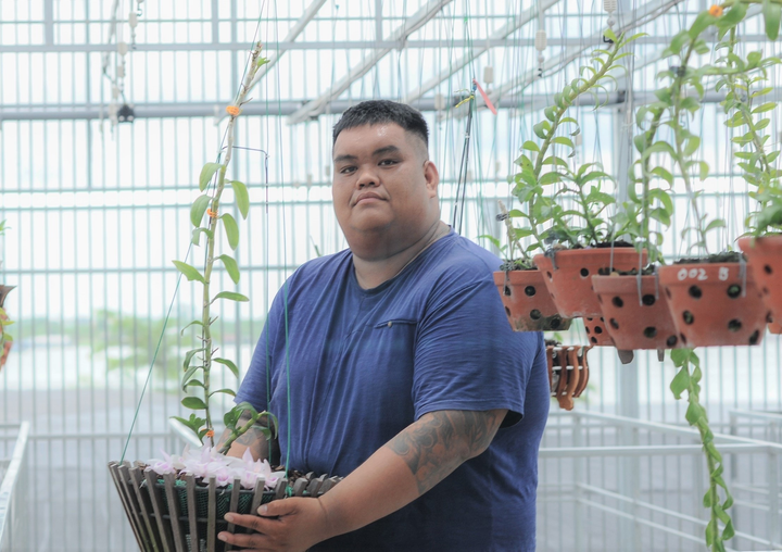 Chặng đường chinh phục loài hoa vương giả của ông chủ vườn lan Bát Giới Orchids - 1