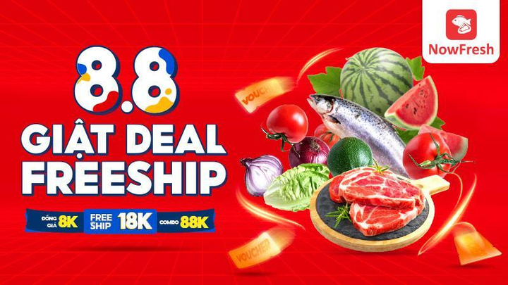 Điều gì khiến hội chị em rủ nhau đi chợ trên NowFresh hôm nay? - 1