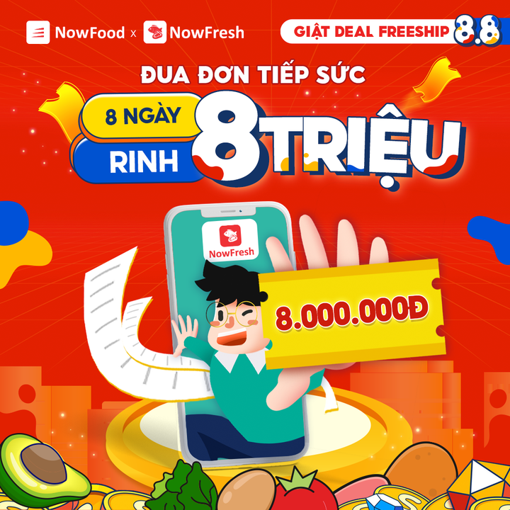 Điều gì khiến hội chị em rủ nhau đi chợ trên NowFresh hôm nay? - 3