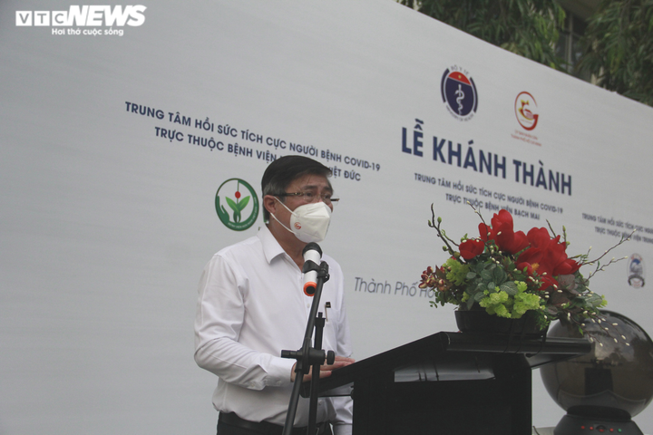 Ba trung tâm hồi sức tích cực 1.500 giường tại TP.HCM sẵn sàng nhận bệnh nhân - 4