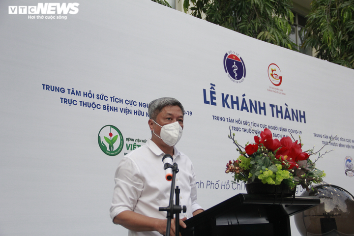 Ba trung tâm hồi sức tích cực 1.500 giường tại TP.HCM sẵn sàng nhận bệnh nhân - 5