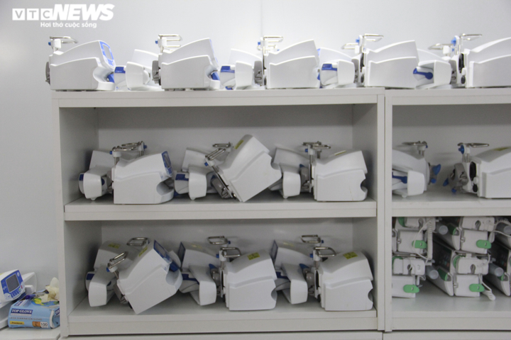 Ba trung tâm hồi sức tích cực 1.500 giường tại TP.HCM sẵn sàng nhận bệnh nhân - 6