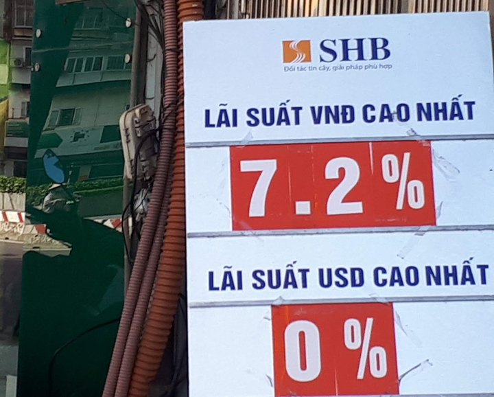 Chênh lệch lãi suất huy động và cho vay cao, ngân hàng thu lãi đậm - 1