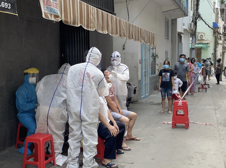 Thêm hơn 600 ca dương tính SARS-CoV-2 ở Đồng Nai và Bà Rịa - Vũng Tàu - 1