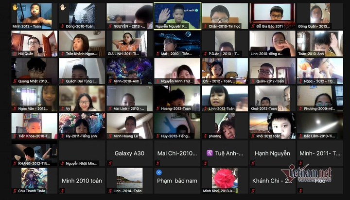 Cậu bé lớp 5 đam mê toán học mở lớp online miễn phí - 1