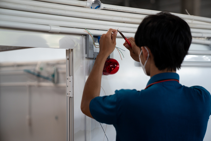 Ảnh: Gấp rút hoàn thành Trung tâm Hồi sức cấp cứu 500 giường ở TP.HCM - 8