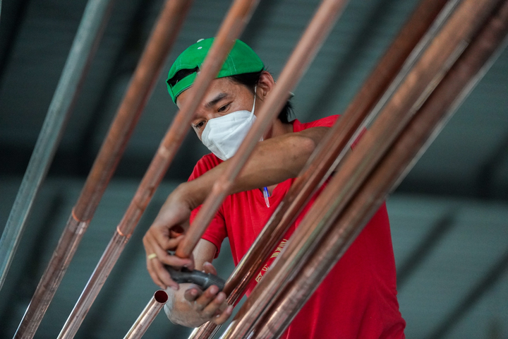 Ảnh: Gấp rút hoàn thành Trung tâm Hồi sức cấp cứu 500 giường ở TP.HCM - 6