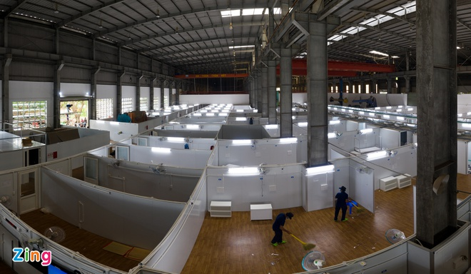 Ảnh: Gấp rút hoàn thành Trung tâm Hồi sức cấp cứu 500 giường ở TP.HCM - 2