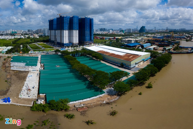 Ảnh: Gấp rút hoàn thành Trung tâm Hồi sức cấp cứu 500 giường ở TP.HCM - 1