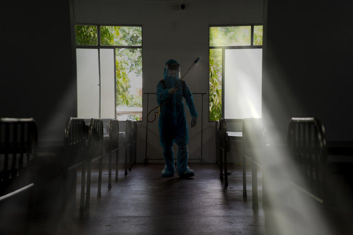 Ảnh: Gấp rút hoàn thành Trung tâm Hồi sức cấp cứu 500 giường ở TP.HCM - 10