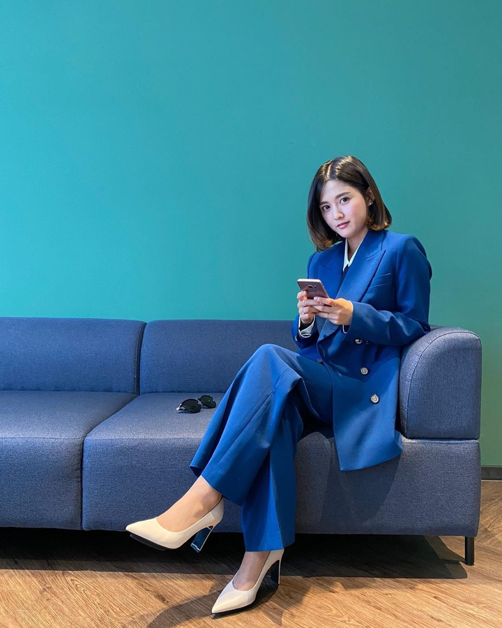 Nhan sắc sao Hàn sinh ra trong gia đình có 13 người con - 16