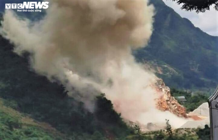 Ảnh: Hiện trường vụ nổ lớn ở Lai Châu, dư chấn lan khắp vùng - 2