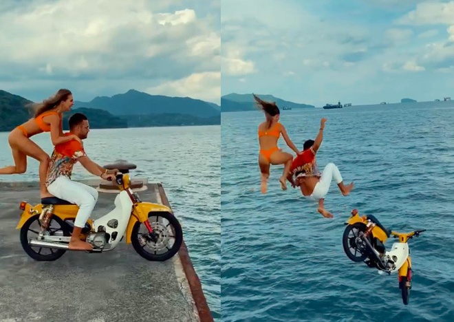 Cảnh sát Nga điều tra blogger trói bạn gái trên nóc ôtô để quay video - 3