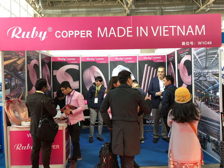 Ống đồng Toàn Phát : Ống đồng Việt Nam tiêu chuẩn Nhật Bản - 1