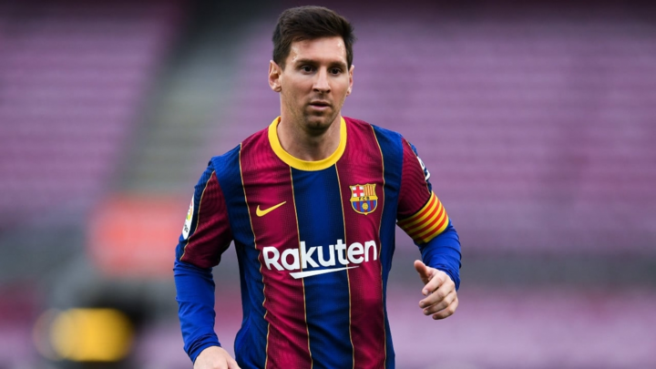 Trực tiếp: Messi khóc nức nở trong buổi họp báo chia tay Barca - 3