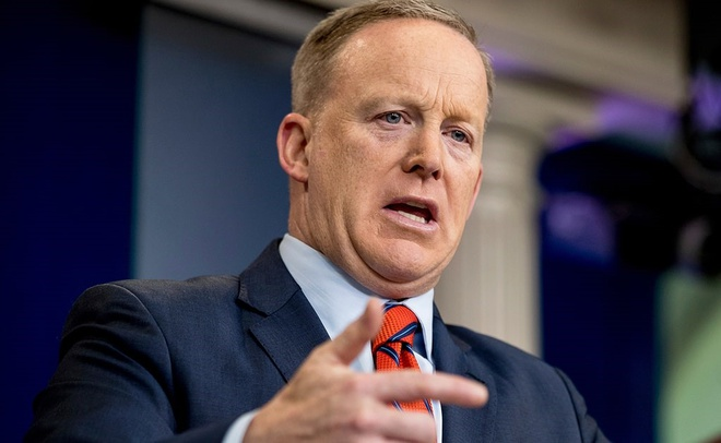 Sean Spicer: Ông Trump sẽ tái tranh cử tổng thống năm 2024 - 1