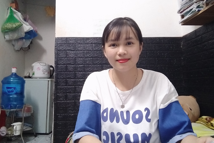 Sinh viên nghèo ở Hà Nội chắt chiu từng gói mỳ tôm những ngày giãn cách - 2