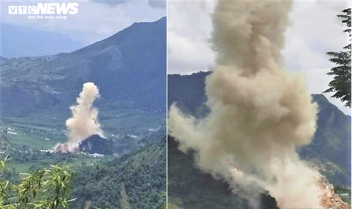 Ảnh: Hiện trường vụ nổ lớn ở Lai Châu, dư chấn lan khắp vùng - 7