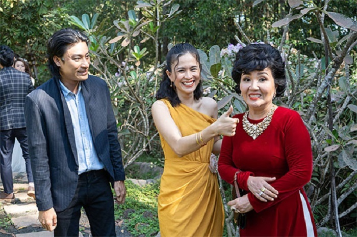 Nghệ sĩ Ngân Quỳnh đi bắt quả tang con gái ngoại tình trong phim mới - 1