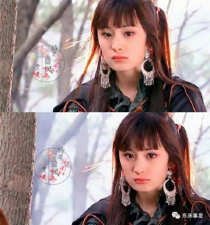 Dương Mịch đóng phim thuở đôi mươi: Mắt to lúng liếng, không 'dao kéo' vẫn xinh - 4