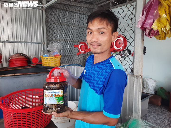 Nhớ món ba khía muối Rạch Gốc - đặc sản nơi cuối miền Tổ quốc - 9