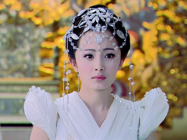 Dương Mịch đóng phim thuở đôi mươi: Mắt to lúng liếng, không 'dao kéo' vẫn xinh - 6