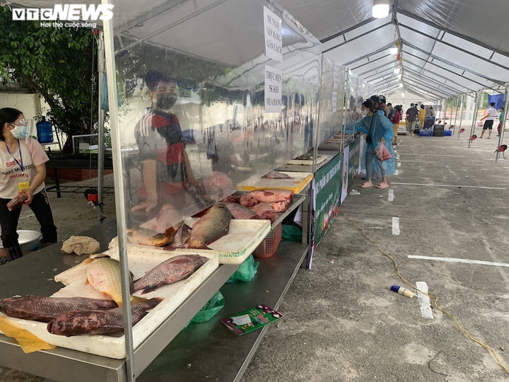 Chợ lưu động giá cả bình ổn, dân Hà Nội thoải mái chọn mua - 6