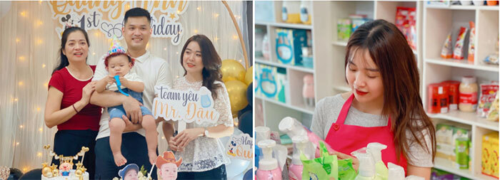 Cô giáo tiểu học bán hàng online, xoay xở cuộc sống do dịch COVID-19 - 1