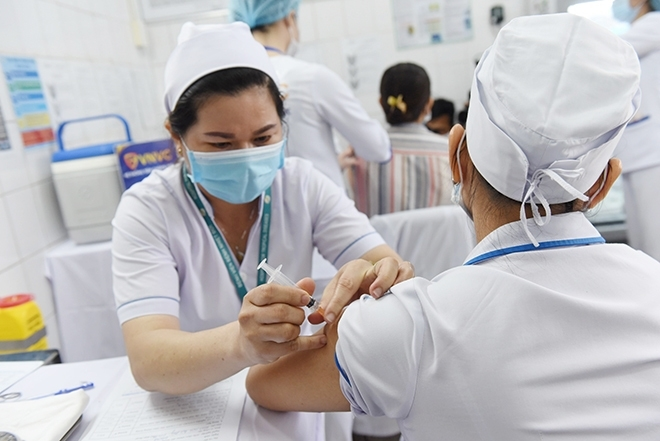 Đến nay TP.HCM đã tiêm bao nhiêu liều vaccine COVID-19? - 1