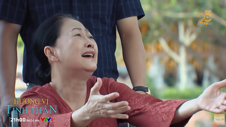 ‘Hương vị tình thân' phần 2 tập 10: Diệp lại si tình, bà Dần gặp lại Nam - 2