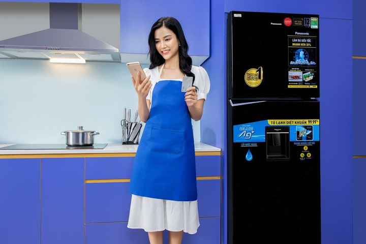 Panasonic ra mắt tủ lạnh tích hợp công nghệ diệt khuẩn 99,99% toàn ngăn mát - 1