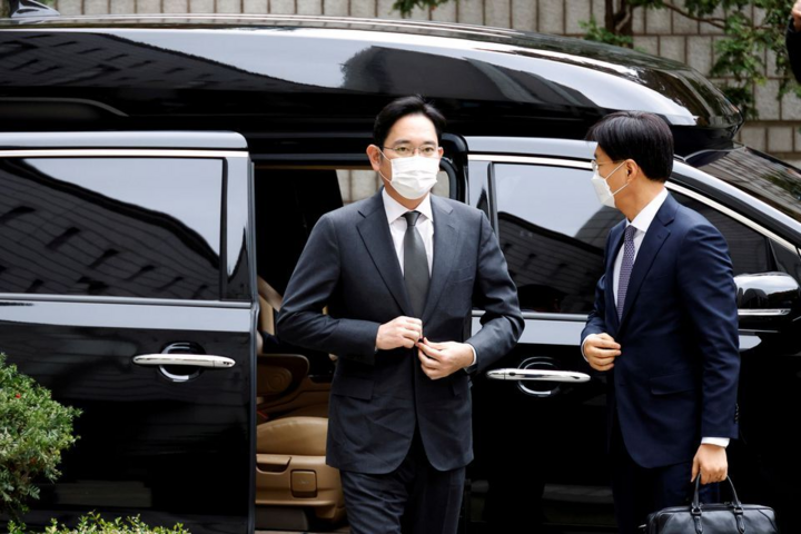 'Thái tử Samsung' Lee Jae-yong sắp được ra tù - 1