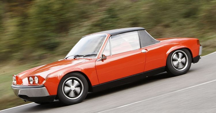 5 mẫu xe thể thao siêu hiếm của Đức - 1