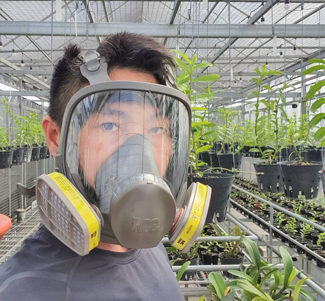 Ông chủ vườn lan Lính Bay và hành trình hơn 30 năm gắn bó với hoa lan - 4