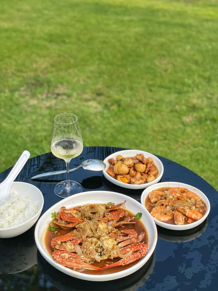 Cuộc sống mùa dịch của gia đình siêu mẫu Hà Anh - 10