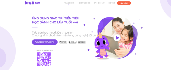 Ứng dụng tiền tiểu học MobiEdu giúp 'mẹ thảnh thơi, con hào hứng' - 3