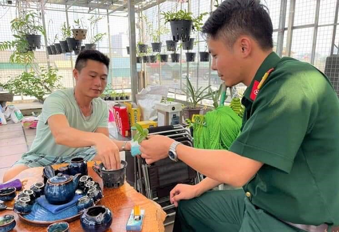 Ông chủ vườn lan Lính Bay và hành trình hơn 30 năm gắn bó với hoa lan - 5