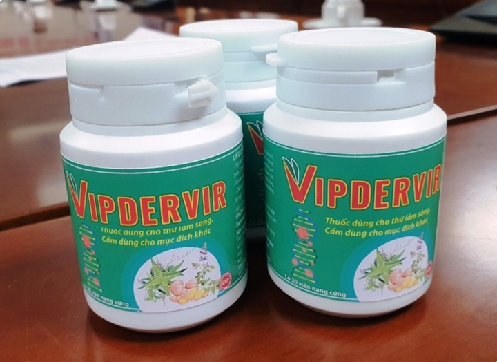 Sẽ cấp phép lưu hành thuốc điều trị COVID-19 'made in Vietnam' cuối năm 2021? - 1