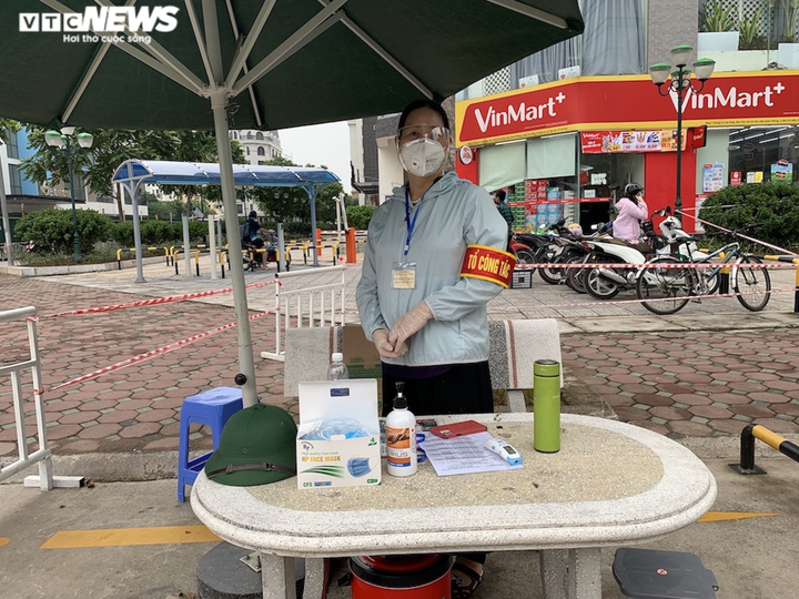 Chung cư Hà Nội đua nhau lập 'vùng xanh', ngăn ngừa COVID-19 - 4