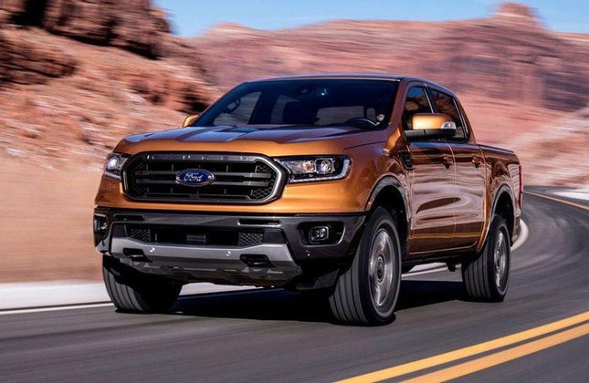 Những mẫu xe bán tải sắp trình làng năm 2022 - 1