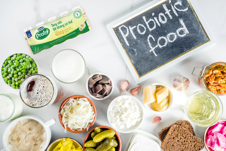 Tăng cường sức đề kháng bằng lợi khuẩn Probiotic - 2