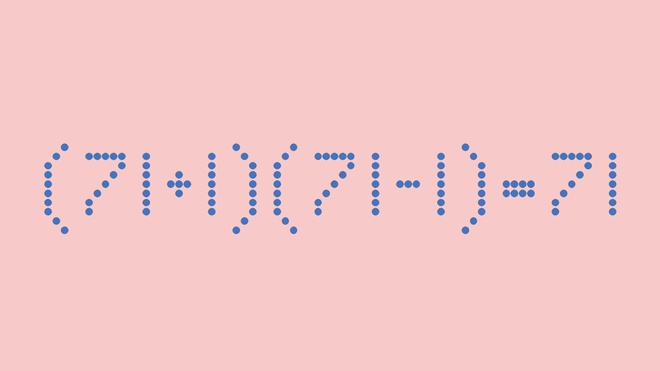 Thêm hoặc bớt một dấu chấm để tạo thành phép tính đúng - 1