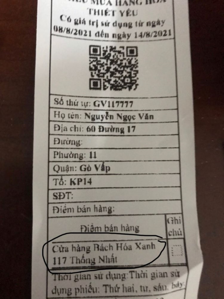 TP.HCM: Phường đã đổi phiếu, không chỉ định người dân mua hàng ở Bách hóa xanh - 2