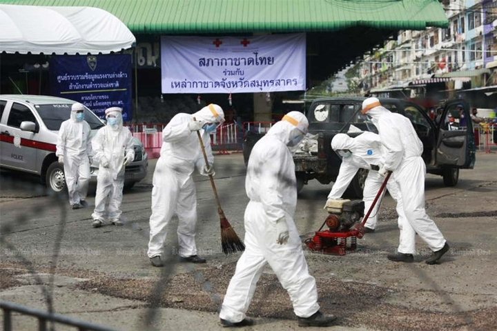 COVID-19: Trăm bệnh viện Philippines quá tải, Thái Lan lập kỷ lục số người chết - 2