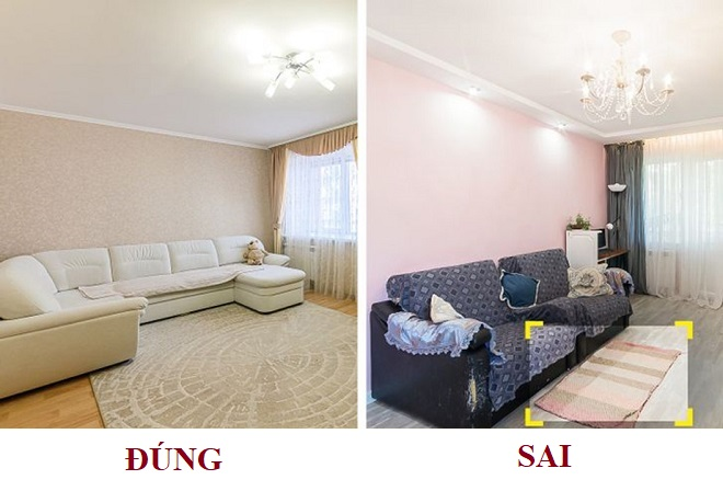 8 sai lầm về nội thất khiến nhà diện tích nhỏ càng thêm chật chội - 1