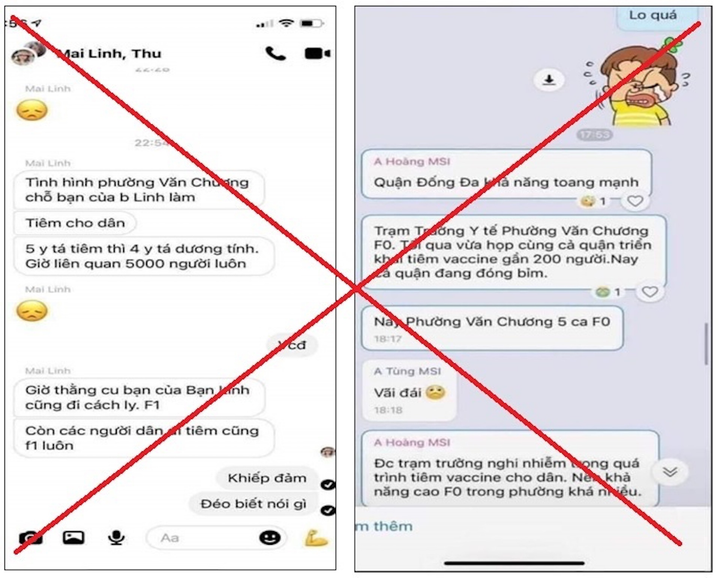  Bác bỏ thông tin 5.000 ca F1 liên quan y tá tiêm vaccine dương tính COVID-19 - 1